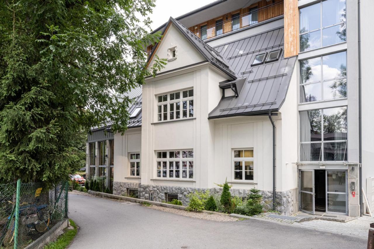 Villa Monte W Centrum Przy Krupowkach Apartzakop Zakopane Esterno foto