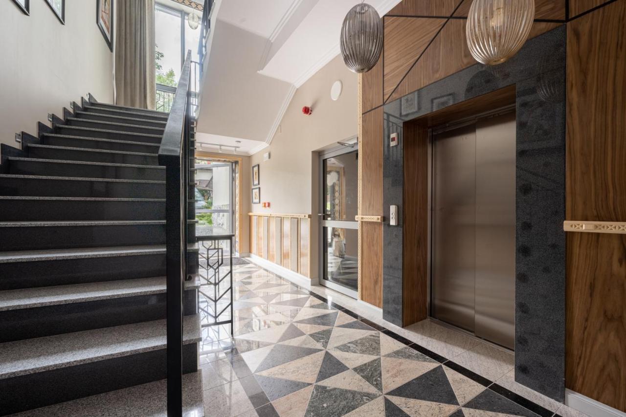 Villa Monte W Centrum Przy Krupowkach Apartzakop Zakopane Esterno foto